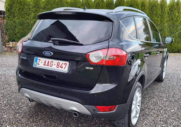 Ford Kuga cena 38999 przebieg: 240000, rok produkcji 2011 z Jarosław małe 137